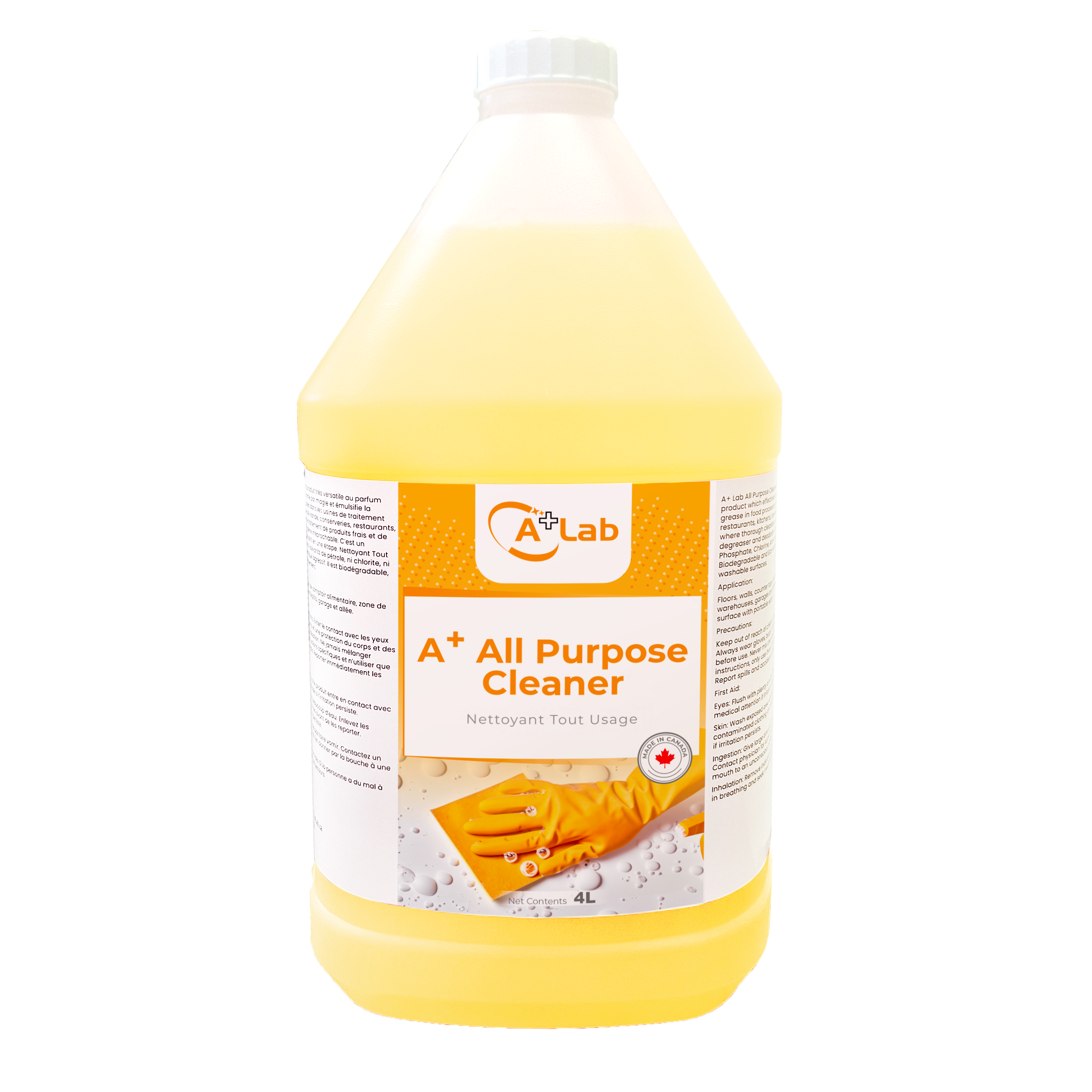 A⁺ All Purpose Cleaner | A Plus Lab